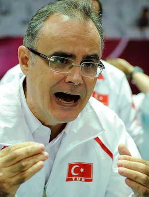 Marco Aurélio Motta, técnico da seleção de vôlei da turquia (Foto: Divulgação / FIVB)