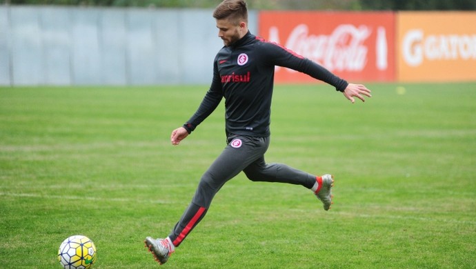 Eduardo Sasha Inter Internacional (Foto: Ricardo Duarte/Inter) Eduardo Sasha Inter Internacional (Foto: Ricardo Duarte/Inter)