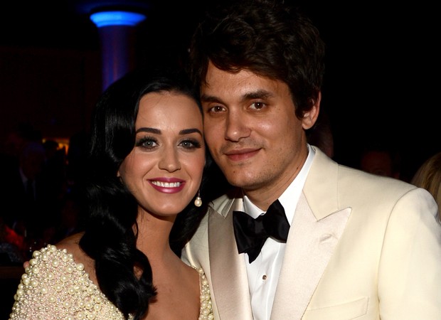 Katy perry e John Mayer (Foto: Getty Images)
