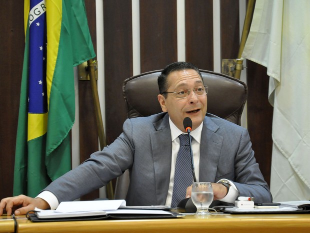 Presidente da Assembleia Legislativa do RN foi denunciado por corrupção passiva (Foto: Eduardo Maia/ALRN)