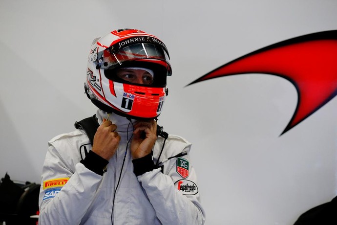 Jenson Button - McLaren - testes de pré-temporada da Fórmula 1 - Jerez de la Frontera - dia 2 (Foto: Divulgação)