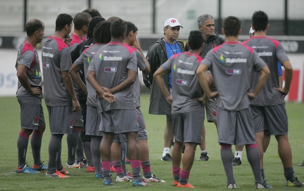 Marcelo Oliveira treino vasco (Foto: Ernesto Carriço / Ag. Estado)