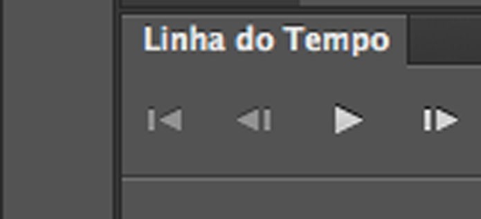 Botões de controle de reprodução na Linha do tempo (Foto: Reprodução/André Sugai)