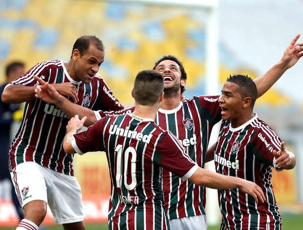 Fred, Fluminense x Atletico-pr (Foto: Cezar Loureiro / Agência o Globo)