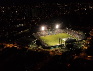 Visão aérea do Estádio Presidente Vargas na final do Campeonato Cearense 2012 (Foto: PJ Lopes/ TV Verdes Mares)