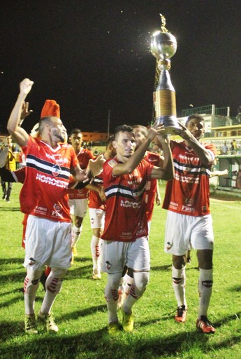 River-PI campeão do primeiro turno do Piauiense (Foto: Josiel Martins)