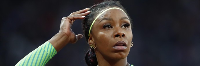 rosangela santos eliminatórias 200m mundial atletismo londres (Foto: Reuters)