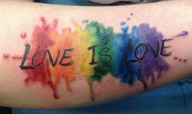 'Love is love'
