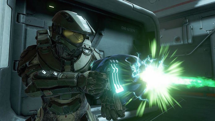 Master Chief tenta resolver tudo sozinho na nova aventura (Foto: Divulgação/Microsoft)
