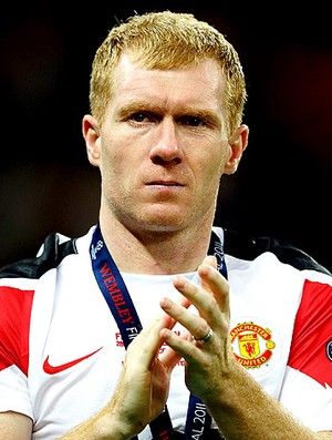 Paul Scholes do Manchester United (Foto: Getty Images)