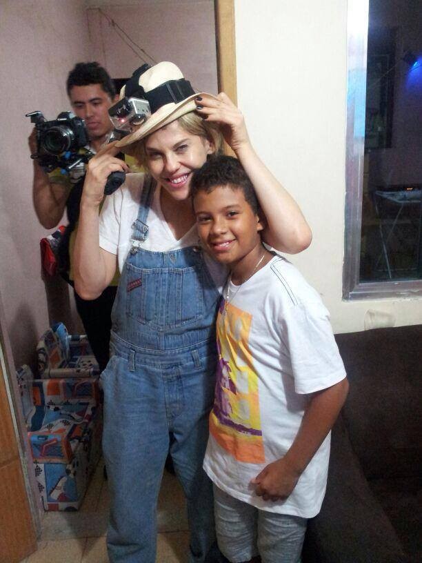 Bárbara Paz (Foto: Fan Page Rocinha em Foco/Divulgação)