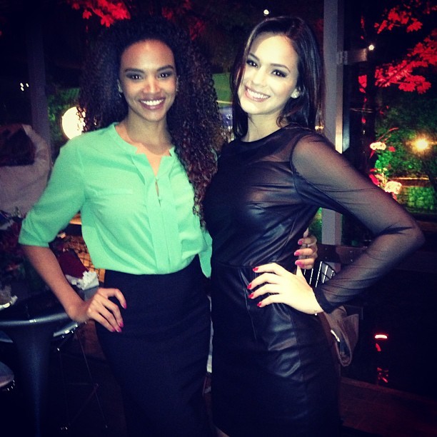 Lucy Ramos e Bruna Marquezine (Foto: Instagram/ Reprodução)
