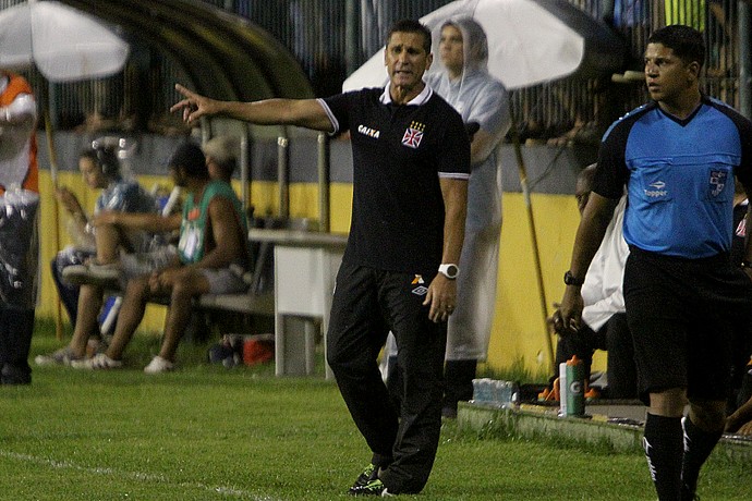 Jorginho - Vasco x Tigres Carioca (Foto: Paulo Fernandes/Vasco.com.br)