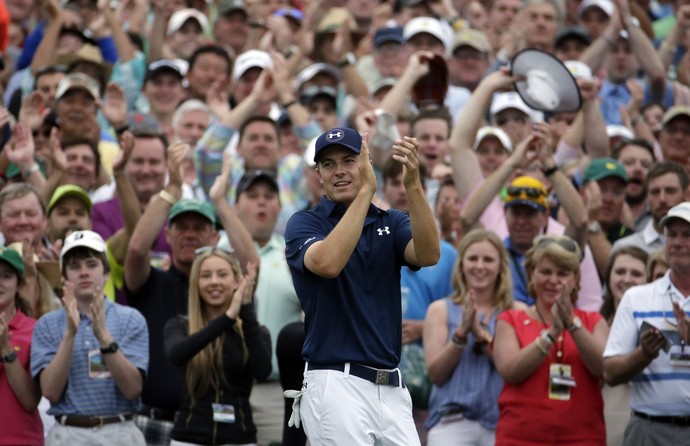golfe, Jordan Spieth, Masters de Augusta (Foto: AP)