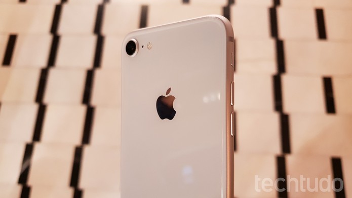 iPhone 8 (Foto: Thássius Veloso/TechTudo) iPhone 8 (Foto: Thássius Veloso/TechTudo)