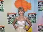 'Aprendi quando devo desistir de um relacionamento', diz Taylor Swift