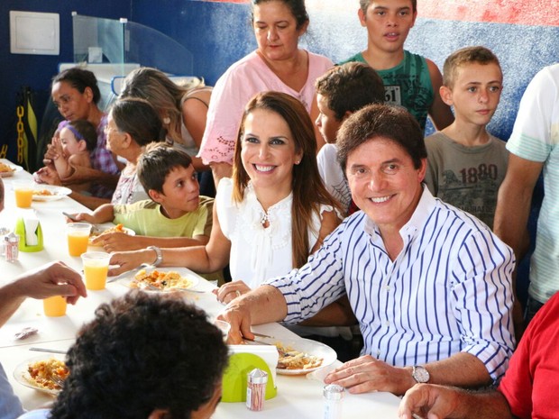 Esse é o trigésimo Restaurante Popular inaugurado pelo governo (Foto: Ivanízio Ramos/Assecom Governo do RN)