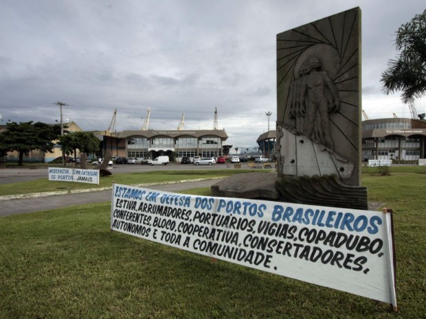 Para sindicato, MP 595 vai quebrar portos públicos (Foto: Jorge Woll - Seil/ Appa/ Divulgação)