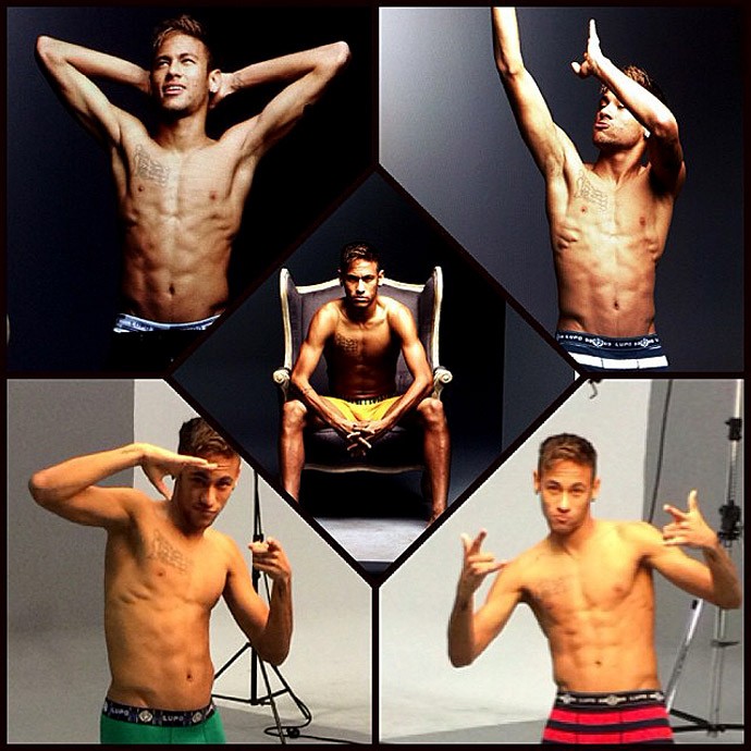 INSTAGRAM - Neymar anúncio de cueca (Foto: Reprodução / Instagram) INSTAGRAM - Neymar anúncio de cueca (Foto: Reprodução / Instagram)