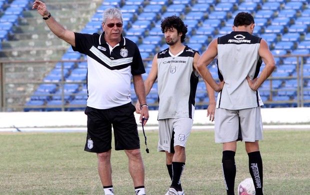 Treino do Treze (Foto: Leonardo Silva / Jornal da Paraíba)