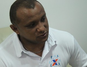 Cláudio Roberto, atletismo piauiense (Foto: Aline Rodrigues)