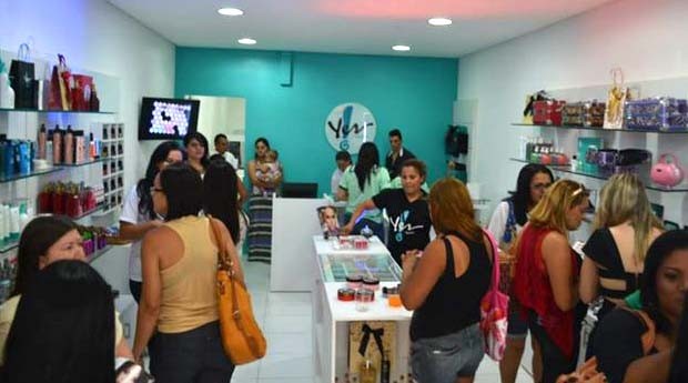 Yes! Cosmetics: marca é uma força de vendas no segmento de beleza  (Foto: Divulgação)