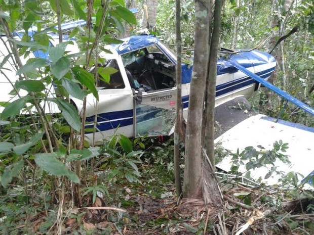 aeronaves - [Brasil] Piloto que se envolveu em acidente não poderia operar aeronaves Aviao_araguaina