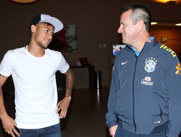 Neymar Dunga seleção brasileira Brasil