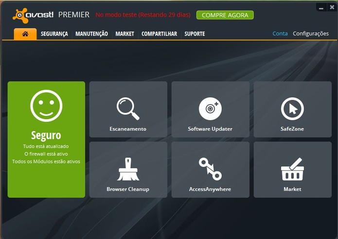 como crackear o avast premier