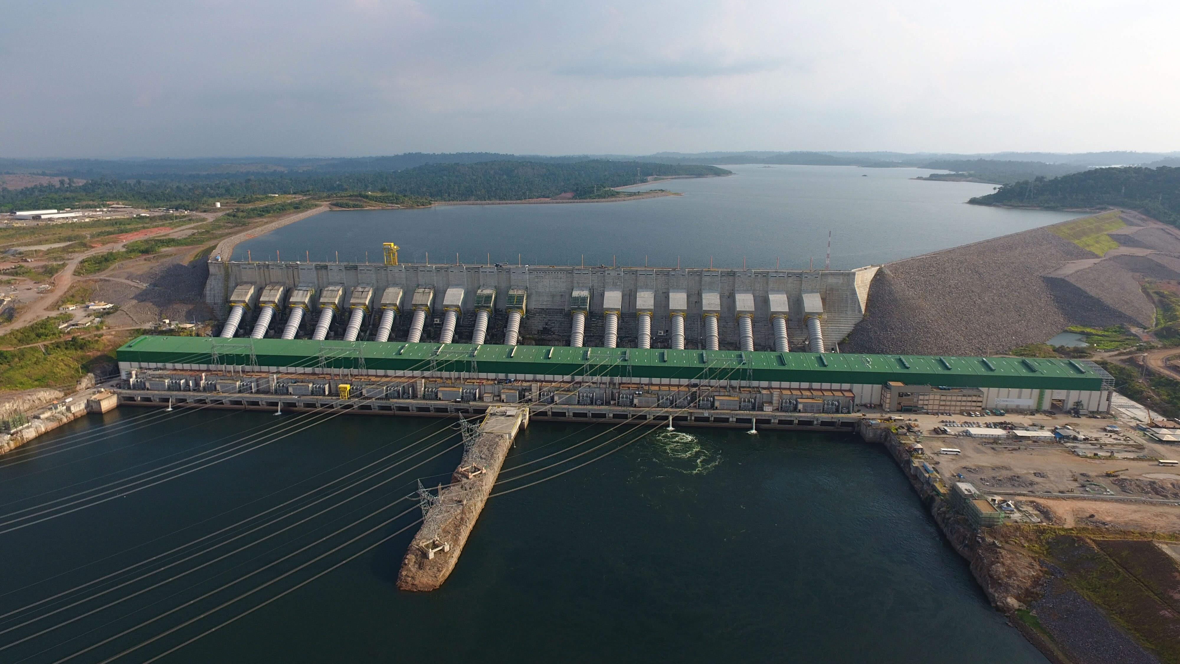 Usina Hidrelétrica de Belo Monte na bacia do Rio Xingu, norte do estado Pará (Foto: Divulgação/Norte Energisa)