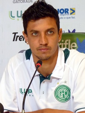 Léo Costa meia Guarani (Foto: Warley Menezes / Guarani FC)