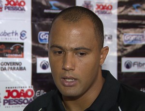 Genivaldo, goleiro do Botafogo (Foto: Reprodução / TV Cabo Branco)