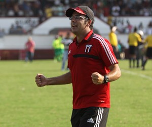 Rodrigo Fonseca, técnico do Botafogo-SP (Foto: João Valdevite/Ag. Botafogo)