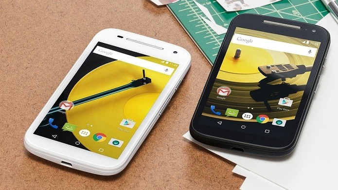 Moto E 2 oferece processador quad-core (Foto: Divulgação/Motorola) (Foto: Moto E 2 oferece processador quad-core (Foto: Divulgação/Motorola))