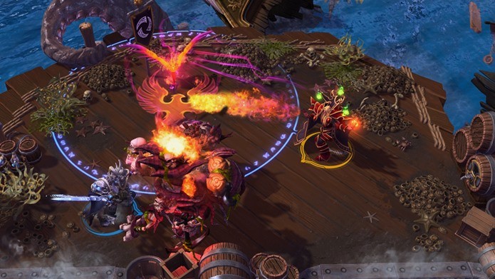Heroes of the Storm agrada com visual colorido até mesmo em computadores modestos (Foto: Divulgação)