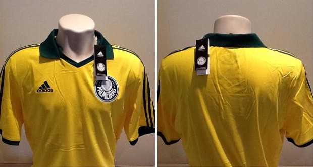 Camisa Palmeiras (Foto: Reprodução / Instagram / LookPalmeiras)