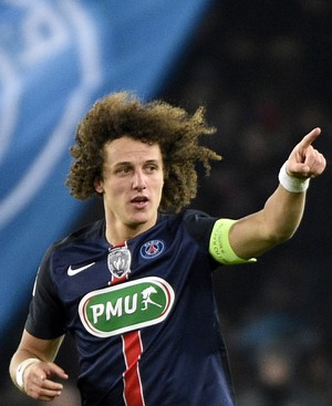 David Luiz PSG (Foto: AFP)