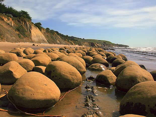 Praia das Bolas de Boliche, na Califórnia (Foto: Creative Commons/Broken Inaglory)