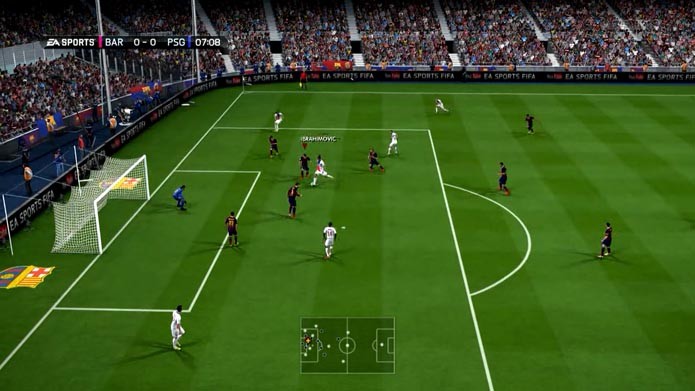 Fifa 14 (Foto: Reprodução/Murilo Molina)