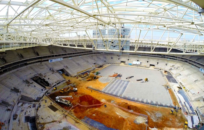 Arena Palestra Palmeiras (Foto: Sergio Gandolphi)