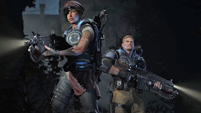 Gears of War 4 se destaca nos lançamentos desta semana (Foto: Divulgação/Microsoft)