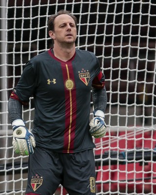 São Paulo x Vasco Rogério Ceni (Foto: Miguel Schincariol)