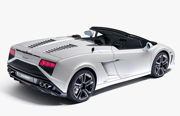 Lamborghini Gallardo LP560-4 Spyder 2013 (Foto: Divulgação)