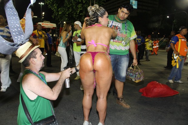 Mulher Melão (Foto: Alex Palarea/Anderson Borde/AgNews)