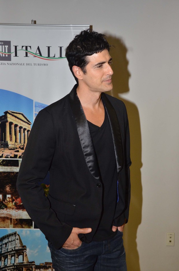 Reynaldo Gianecchini na pré-estréia de seu novo filme 'Diminuta' (Foto: Caio Duran e Thiago Duran/ Ag.News)