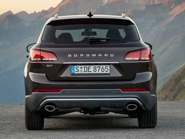 Borgward BX7 (Foto: Divulgação) Borgward BX7 (Foto: Divulgação)
