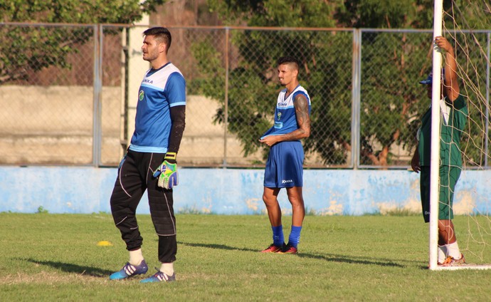 Alex Alves goleiro Altos (Foto: Joana D'arc Cardoso) Alex Alves goleiro Altos (Foto: Joana D'arc Cardoso)
