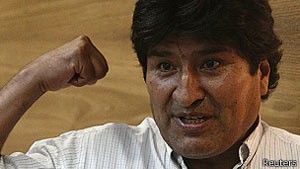 Países latinos condenam retenção de Evo Morales, diz Bolívia (Foto: BBC)