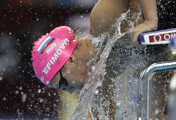 yuliya efimova mundial de natação  (Foto: agência Getty Images)