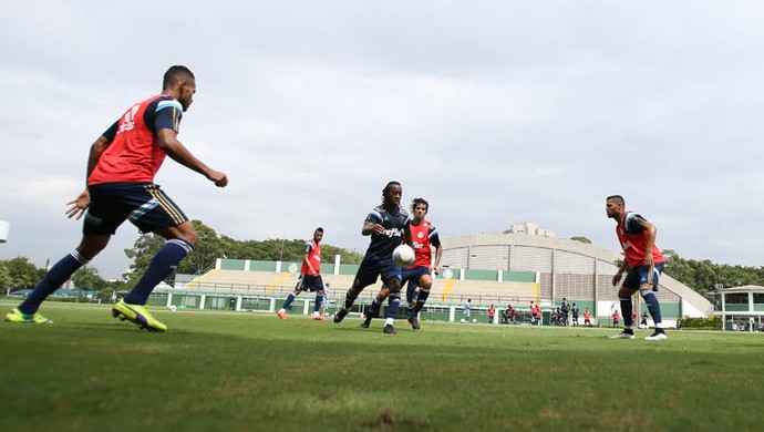 treino Palmeiras (Foto: Cesar Greco/Ag Palmeiras/Divulgação)